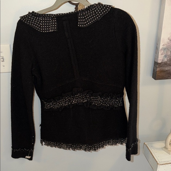 ⭐️Sparrow by Anthropologie Au Fait Merino Wool Snap Front Cardigan⭐️ - Picture 5 of 6